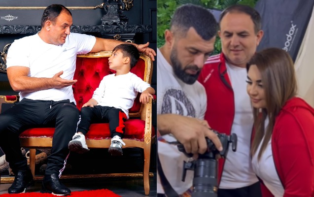 Şəbnəm ilk dəfə həyat yoldaşını göstərdi