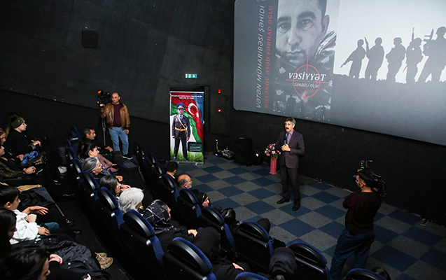 “Vəsiyyət” təqdim olundu