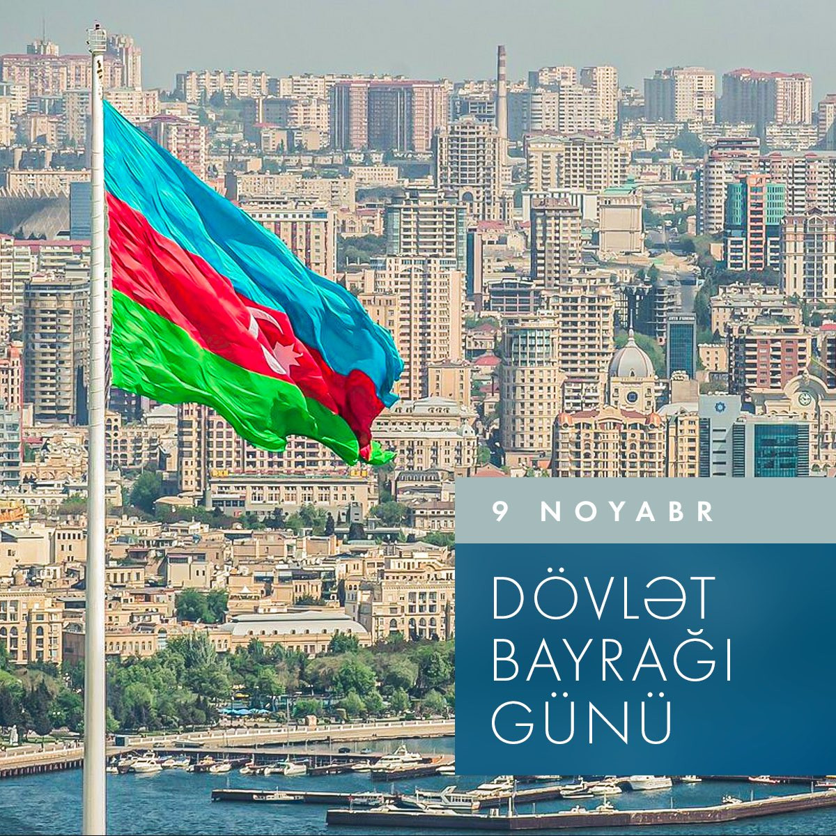 Mehriban Əliyevadan Dövlət Bayrağı Günü ilə bağlı paylaşım - Foto ...