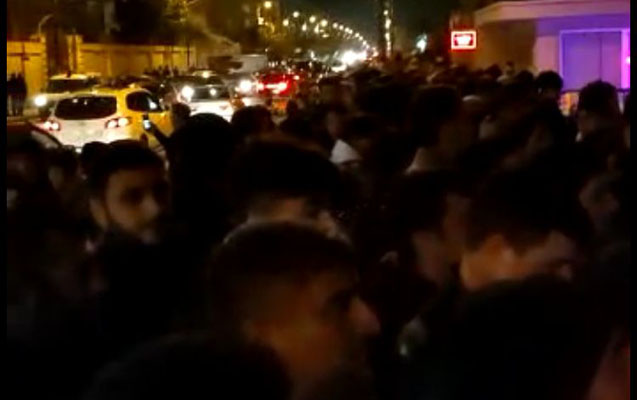 Rəşad Dağlıya görə izdiham