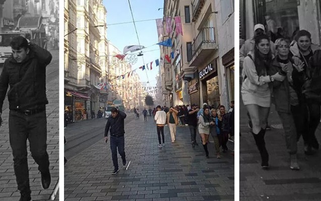 İstanbulda terror aktı - Ölən və yaralananlar var