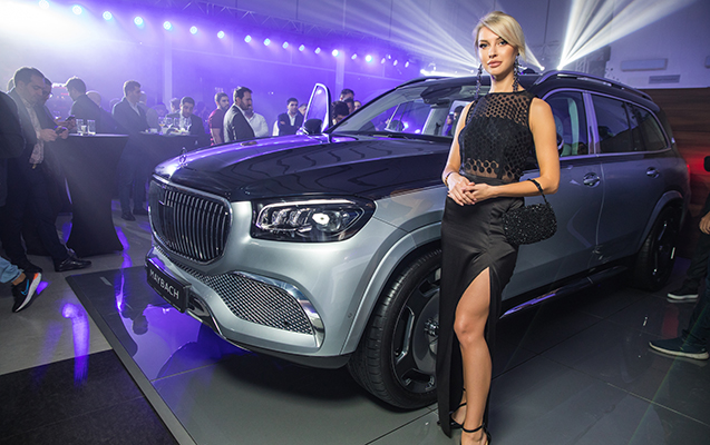 Mercedes-Benz-in dörd yeniliyi Bakıda eyni vaxtda təqdim edildi