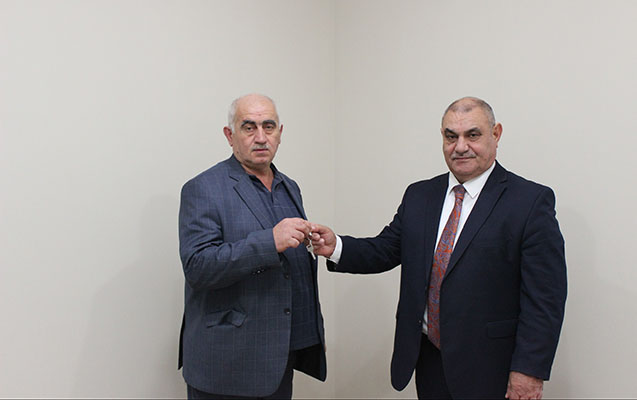 Azadlıq Partiyası ofislə təmin olundu