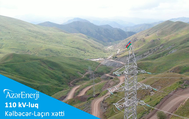 “AzərEnerji” Laçından yeni görüntülər paylaşdı — Video