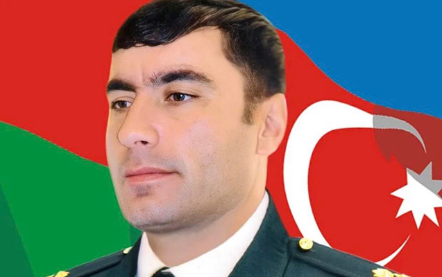 Qəfil vəfat edən hərbçimizin — Fotosu