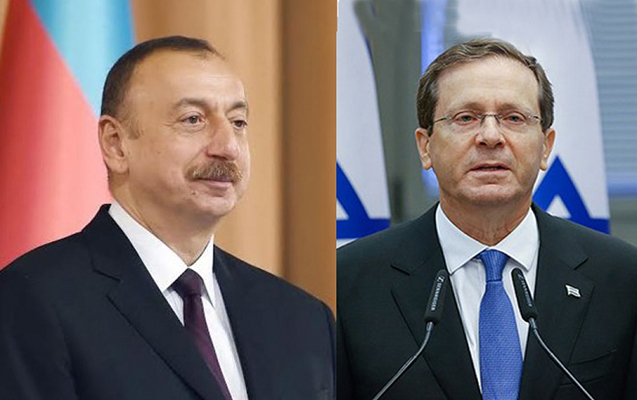 Azərbaycan və İsrail Prezidentləri telefonla danışdı
