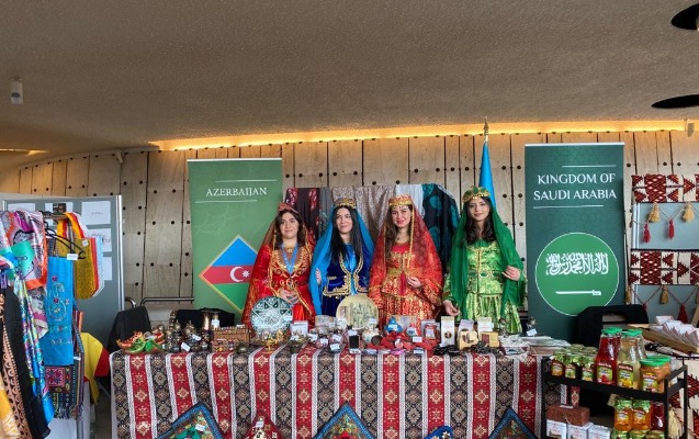 Cenevrədə BMT-nin təşkil etdiyi “Beynəlxalq bazar”da Azərbaycan təmsil olunub