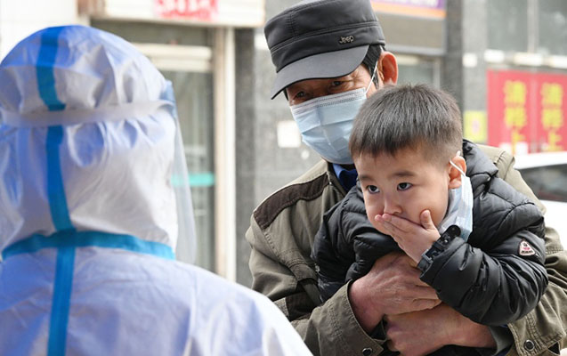 Çində koronavirusa rekord yoluxma qeydə alındı
