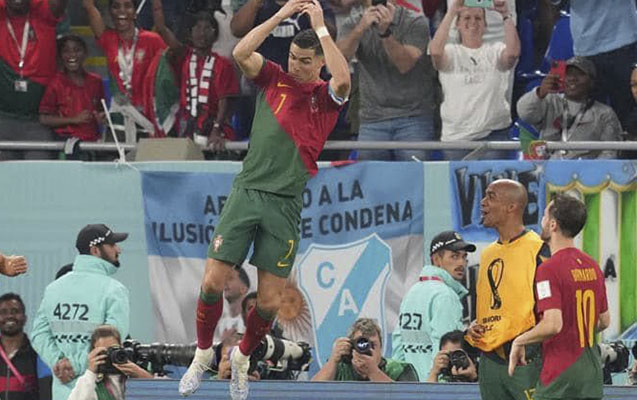 Ronaldonun qol sevinci müzakirə yaratdı