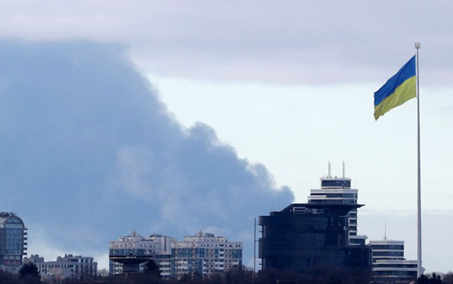 Ukraynanın dörd bölgəsində hava həyəcanı verildi