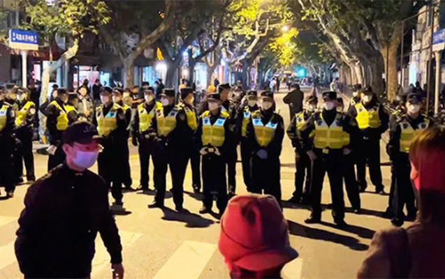Çində etirazlar başladı - Xalq hakimiyyətin dəyişməsini istəyir+Video