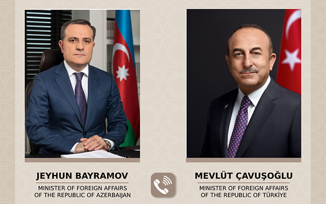Главы МИД Азербайджана и Турции обсудили двустороннее сотрудничество
