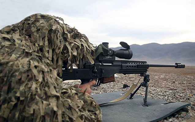 Azərbaycan Ordusunda “Snayper hazırlığı kursu” keçirilir