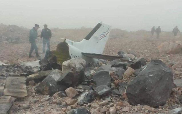 Крушение самолета в Армении, погибли 2 человека