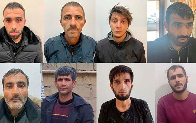 Sumqayıtda 15 gündə 3 cinayətkar dəstə üzvü tutuldu