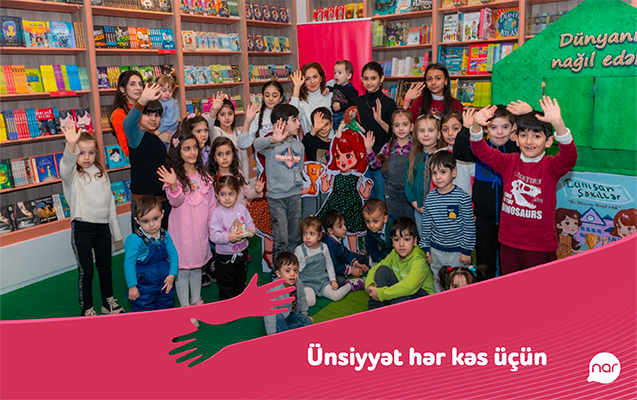 Eşitmə məhdudiyyətli uşaqlar üçün xüsusi tədbir