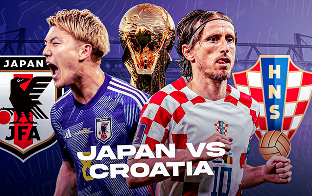 Хорватия в серии пенальти победила Японию