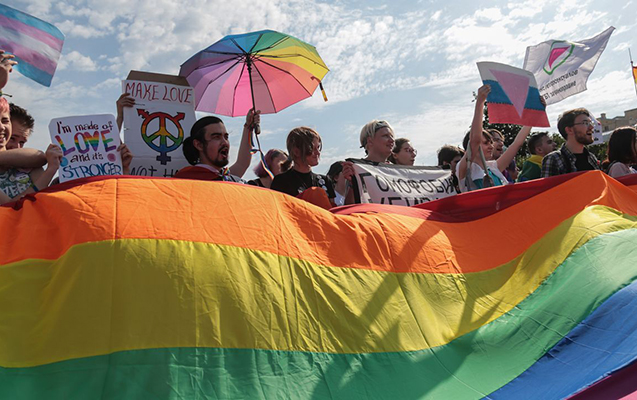 В России запрещена пропаганда ЛГБТ