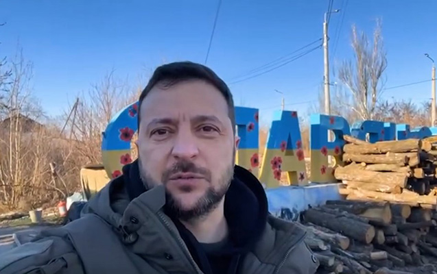 Zelenski Donbasa getdi
