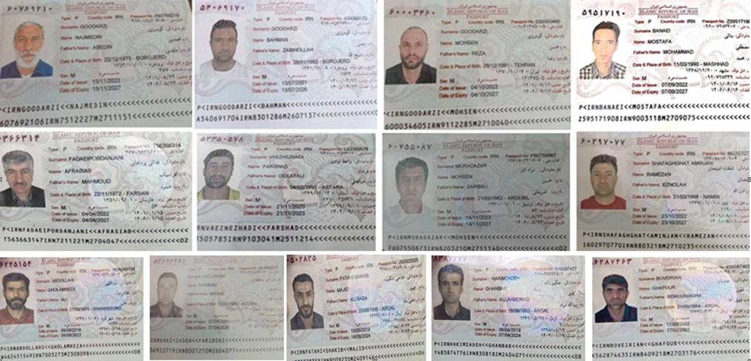 Xankəndiyə daha 13 iranlı gəldi - FOTOLAR