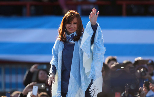 Вице-президент Аргентины приговорена к 6 годам тюрьмы