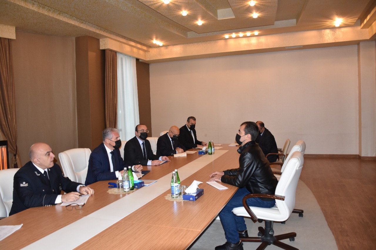 Muxtar Babayev İmişlidə vətəndaşları qəbul etdi — Fotolar