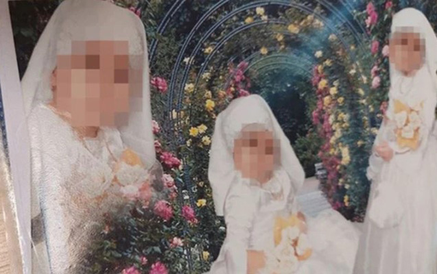 В Турции обсуждают историю девушки, выданную замуж отцом в 6 лет