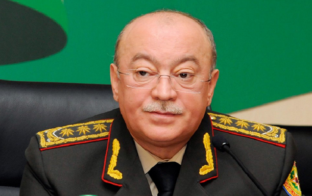 Кямаляддин Гейдаров отправил генерала в отставку