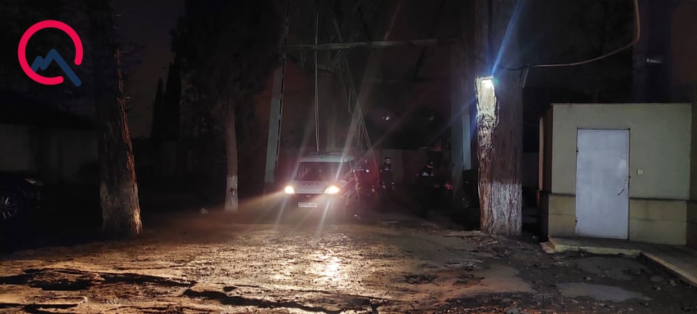 Gəncədə qohumlar arasında davada 1 nəfər öldürüldü, 2 nəfər bıçaqlandı