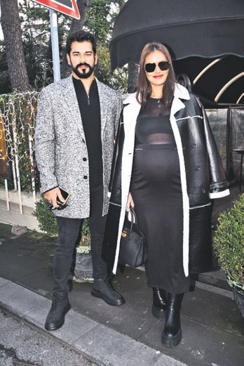 Burak hamilə xanımına maşın aldı - FOTOLAR