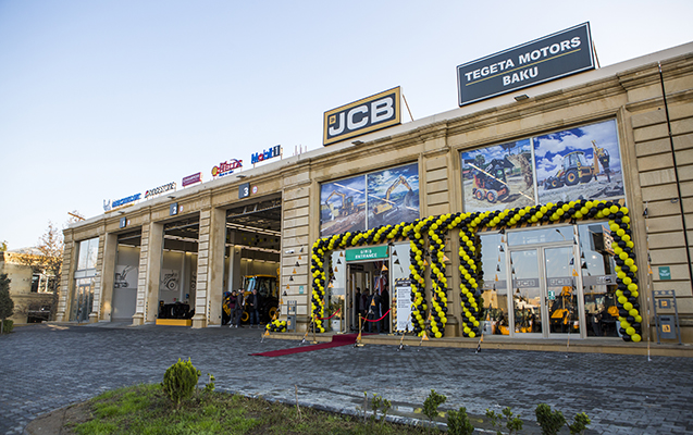 “Tegeta” şirkətinin multifunksional mərkəzinin açılışı oldu