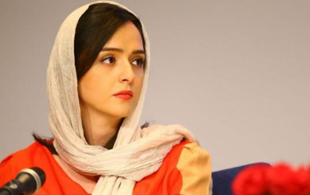 İranda məşhur aktrisa saxlanıldı