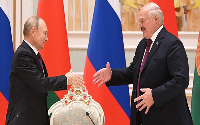 Putin-Lukaşenko görüşündə nələrdən danışıldı?