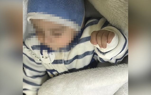 В Баку на улице найден трёхмесячный младенец