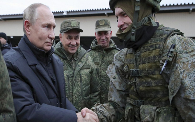 Putin xüsusi hərbi əməliyyat zonasına səfər etdi