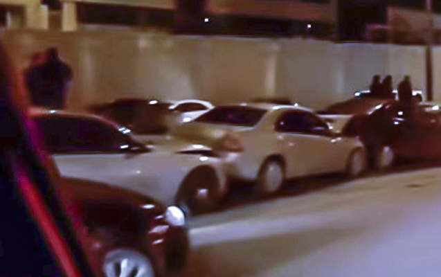 Bakıda doqquz avtomobil toqquşdu