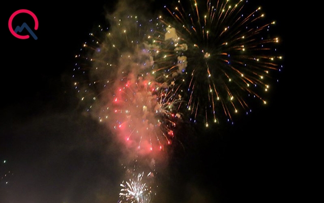 Bakı 2023-cü ilə atəşfəşanlıqla daxil oldu