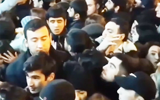 Bu görüntülər Bakıdandır...