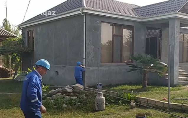 “Azəriqaz” qazinin istəyini yerinə yetirdi — Video