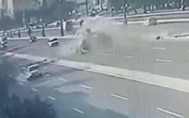 Bakıda beş nəfərin öldüyü qəzanın