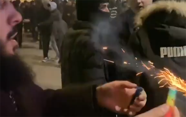 İnsanların üstünə “vzrıvpaket” atanlar həbs edildi