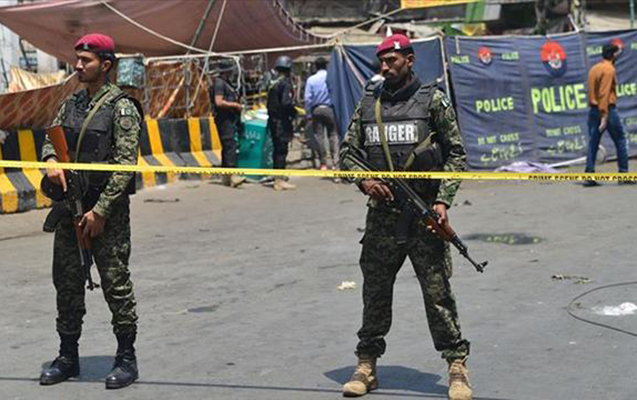 В Пакистане арестовали 23 подозреваемых в причастности к взрыву