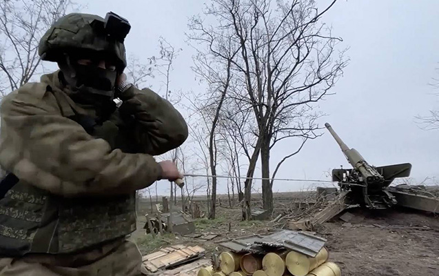 Rusiya qisas əməliyyatı keçirdiyini açıqladı - 600-dən çox ukraynalı hərbçi ölüb