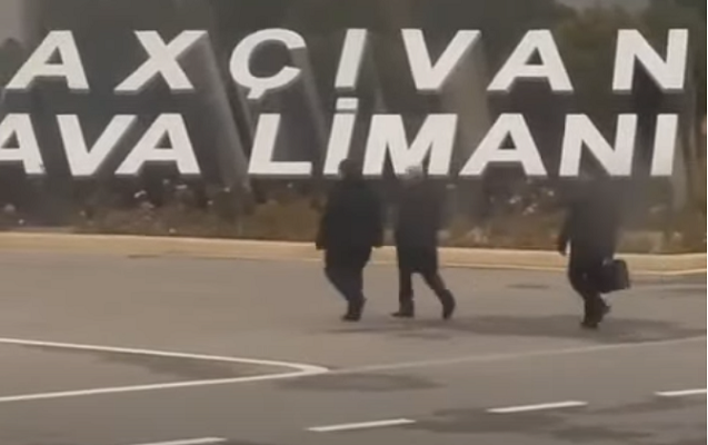 Vasif Talıbovun istefadan 1 gün əvvəlki görüntüsü