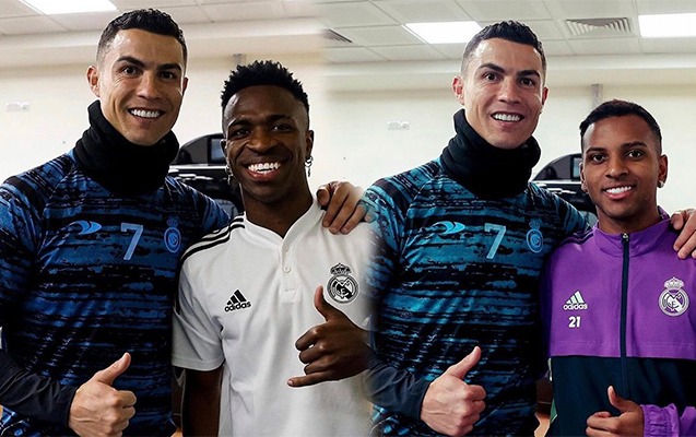 realin-futbolculari-ronaldo-ile-gorusduler