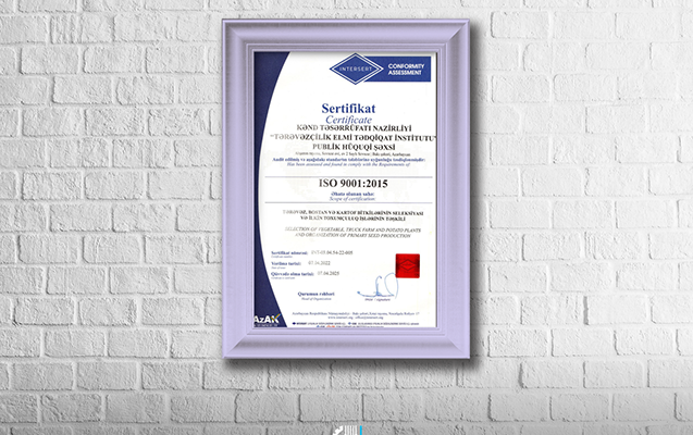 terevezcilik-elmi-tedqiqat-institutuna-iso-90012015-sertifikati-verildi