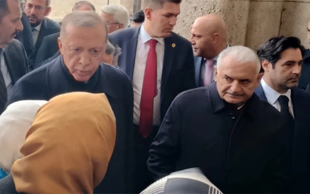 Binali Yıldırım qəzadan sonra ilk dəfə TBMM-də