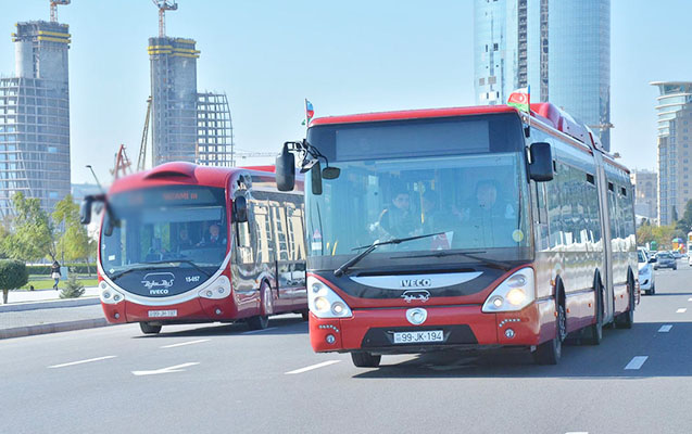 Bu istiqamətlərdə avtobusların hərəkəti dəyişdirilir