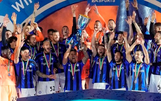 Milan derbisini “İnter” darmadağınla qazandı