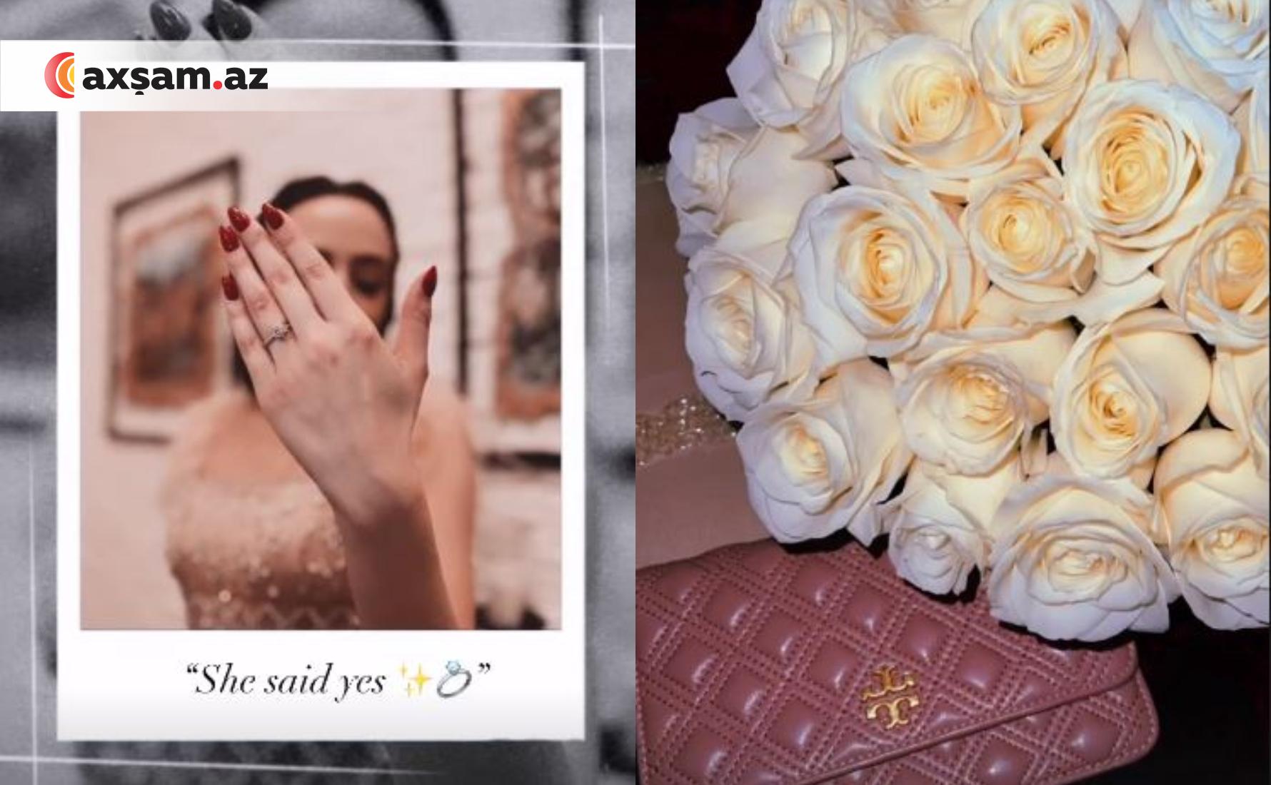 Vüqar Qaradağlının oğlunun nişanı oldu - VİDEO 2 Vüqar Qaradağlının oğlunun nişanı oldu - VİDEO